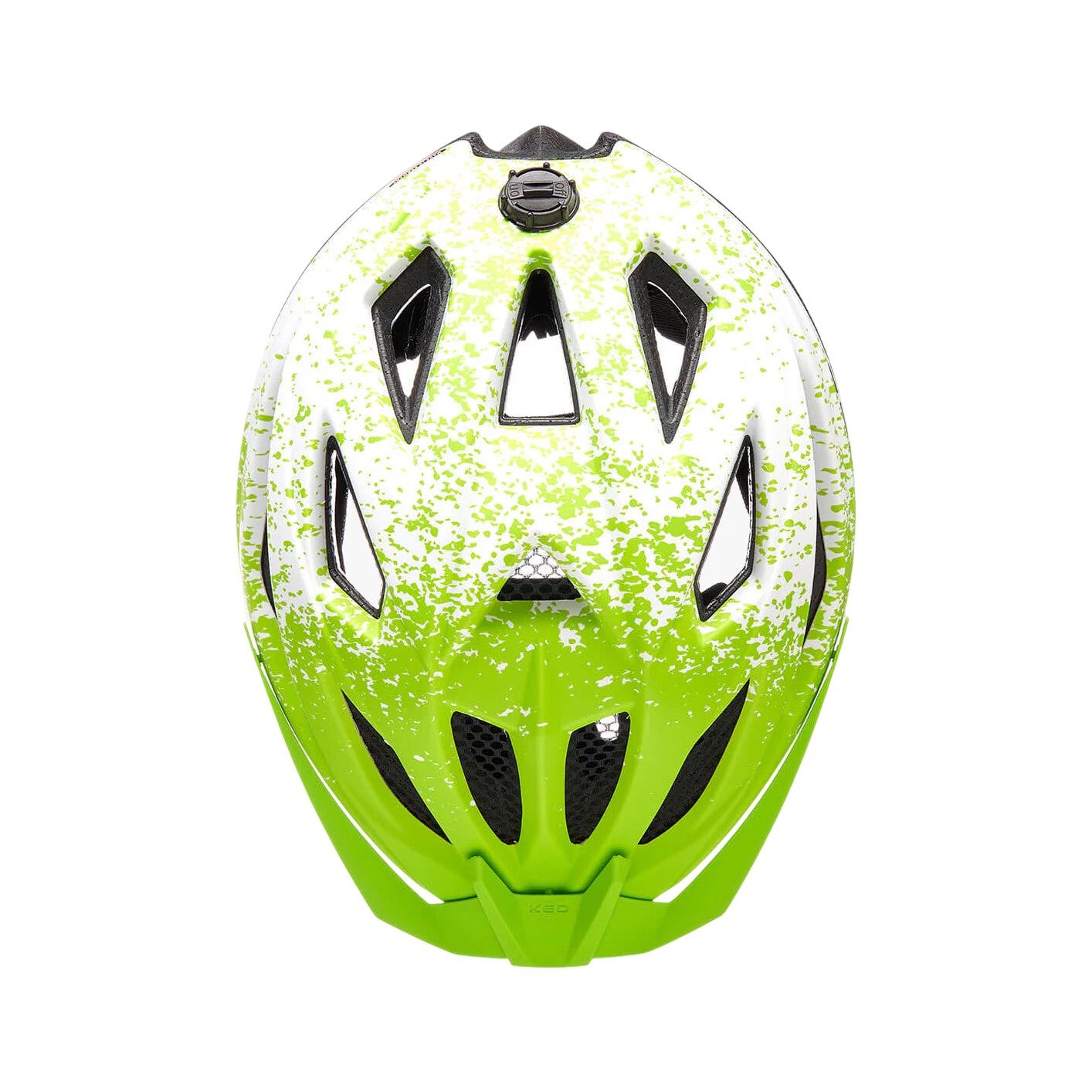 KED Street Jr. Pro M lime green white matt