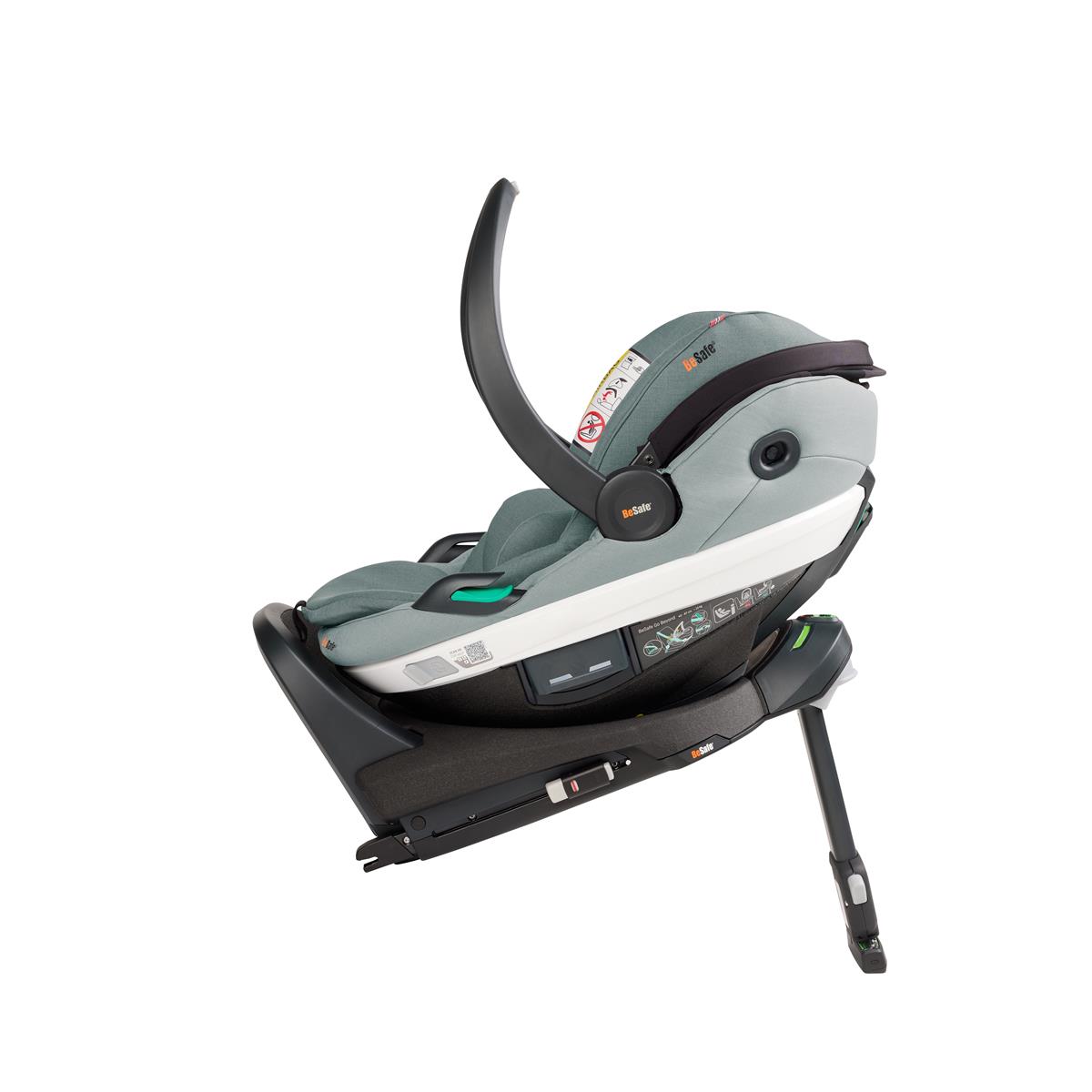 BeSafe Go Beyond Babyschale Seagreen Mélange