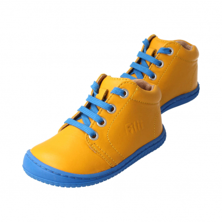 Filii GECKII mustard 20 gelb / blau