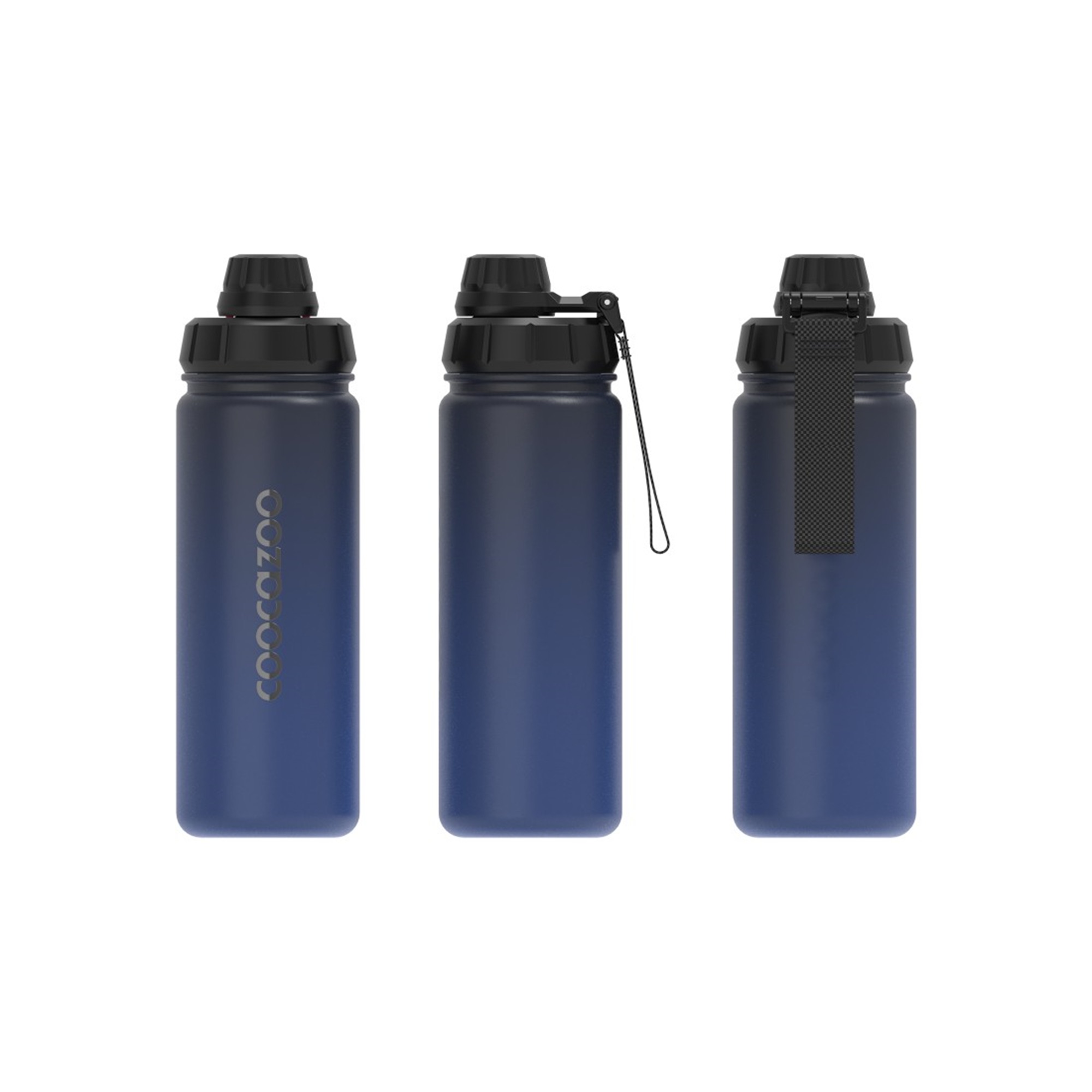 coocazoo Trinkflasche Tritan 750ml Gradient Blue
