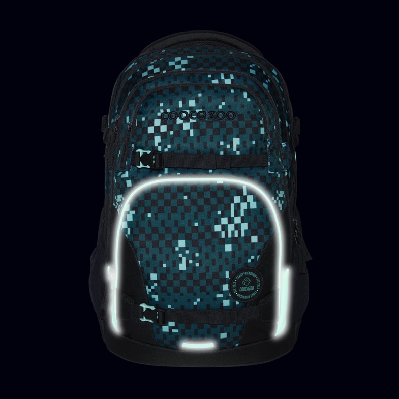 Coocazoo Porter Schulrucksack Coocazoo Porter Schulrucksack Pixel Blox