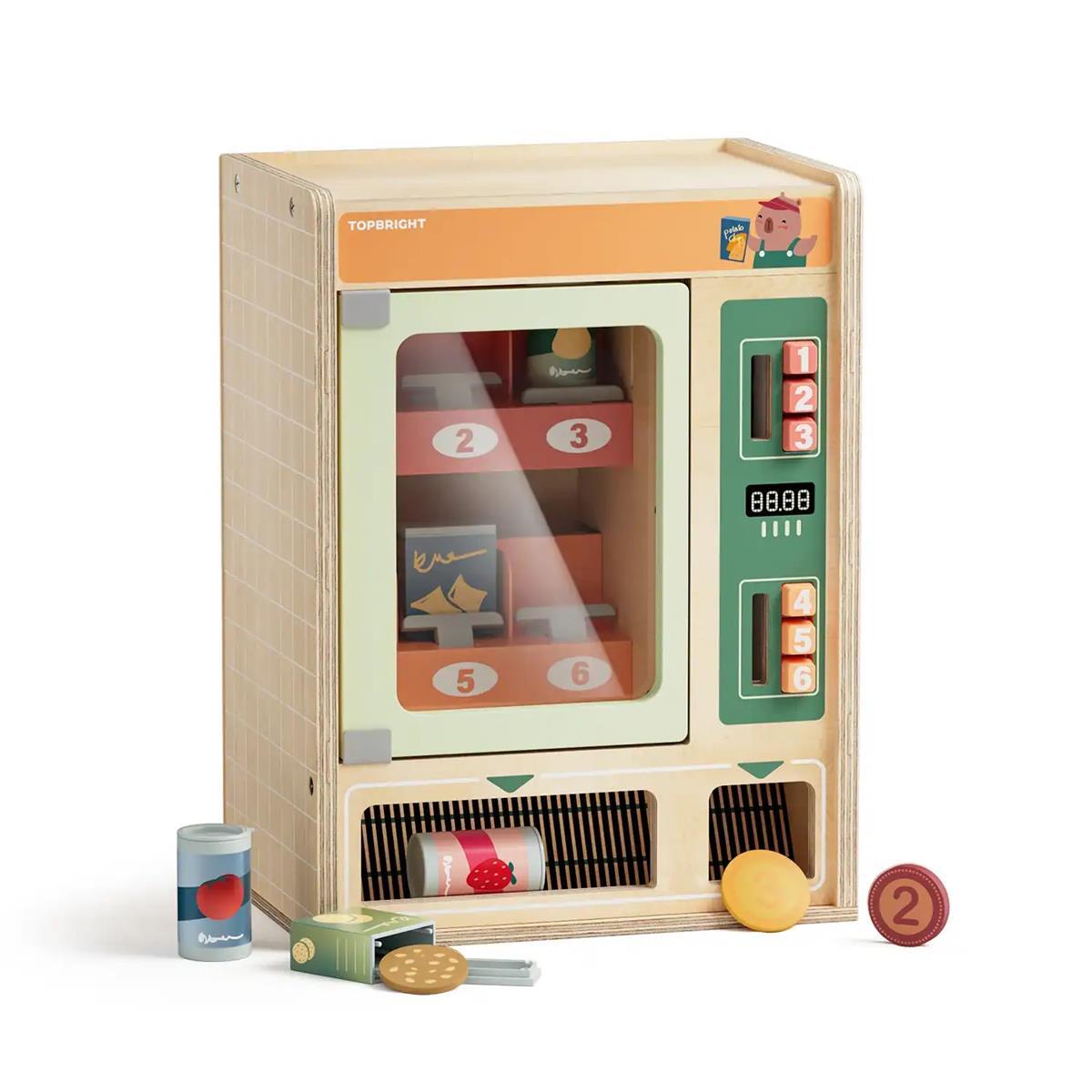 Topbright Shop & Go Verkaufsautomat.jpeg Topbridge SHOP & GO Verkaufsautomat Holz