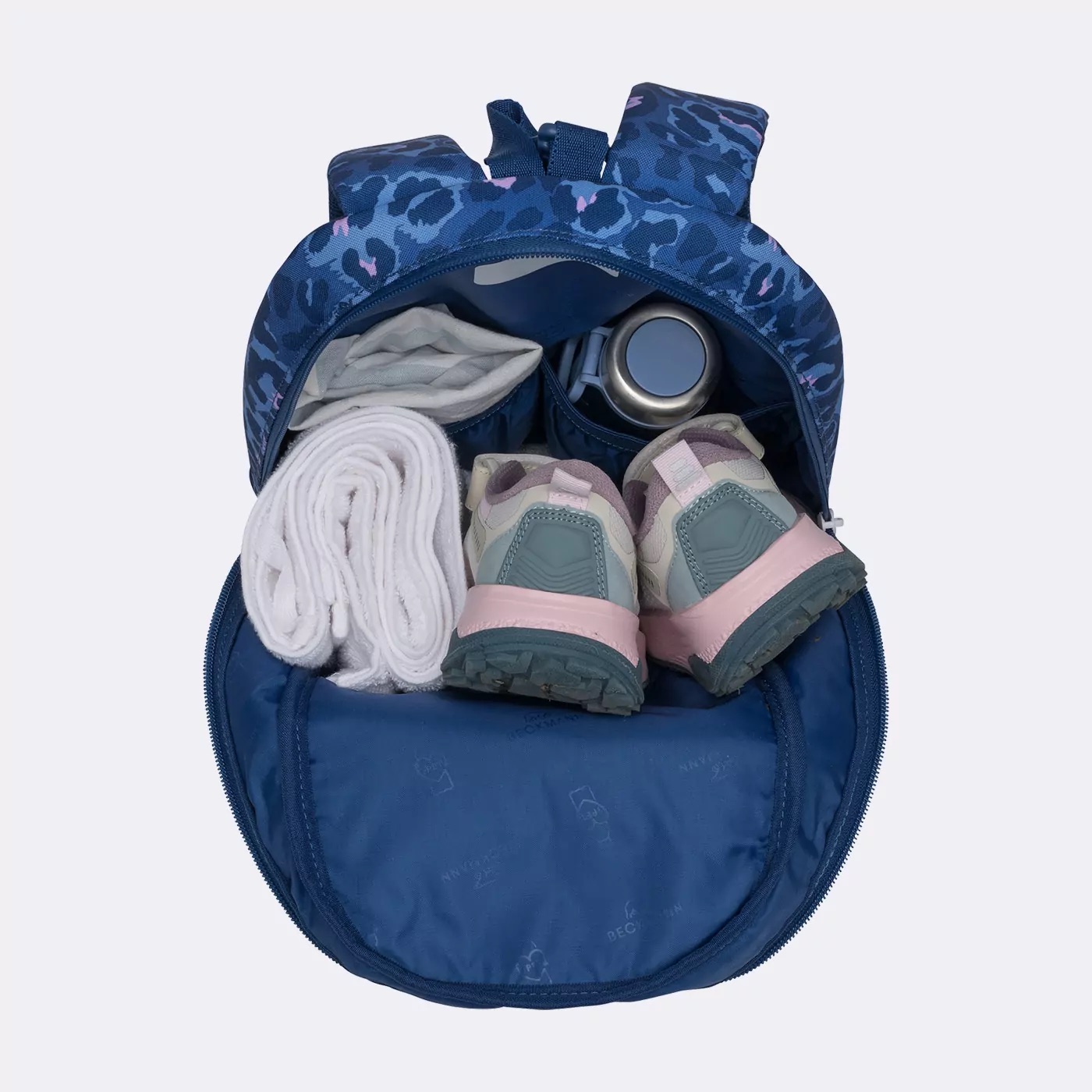 Beckmann Schul- & Tagesrucksack Cheeta