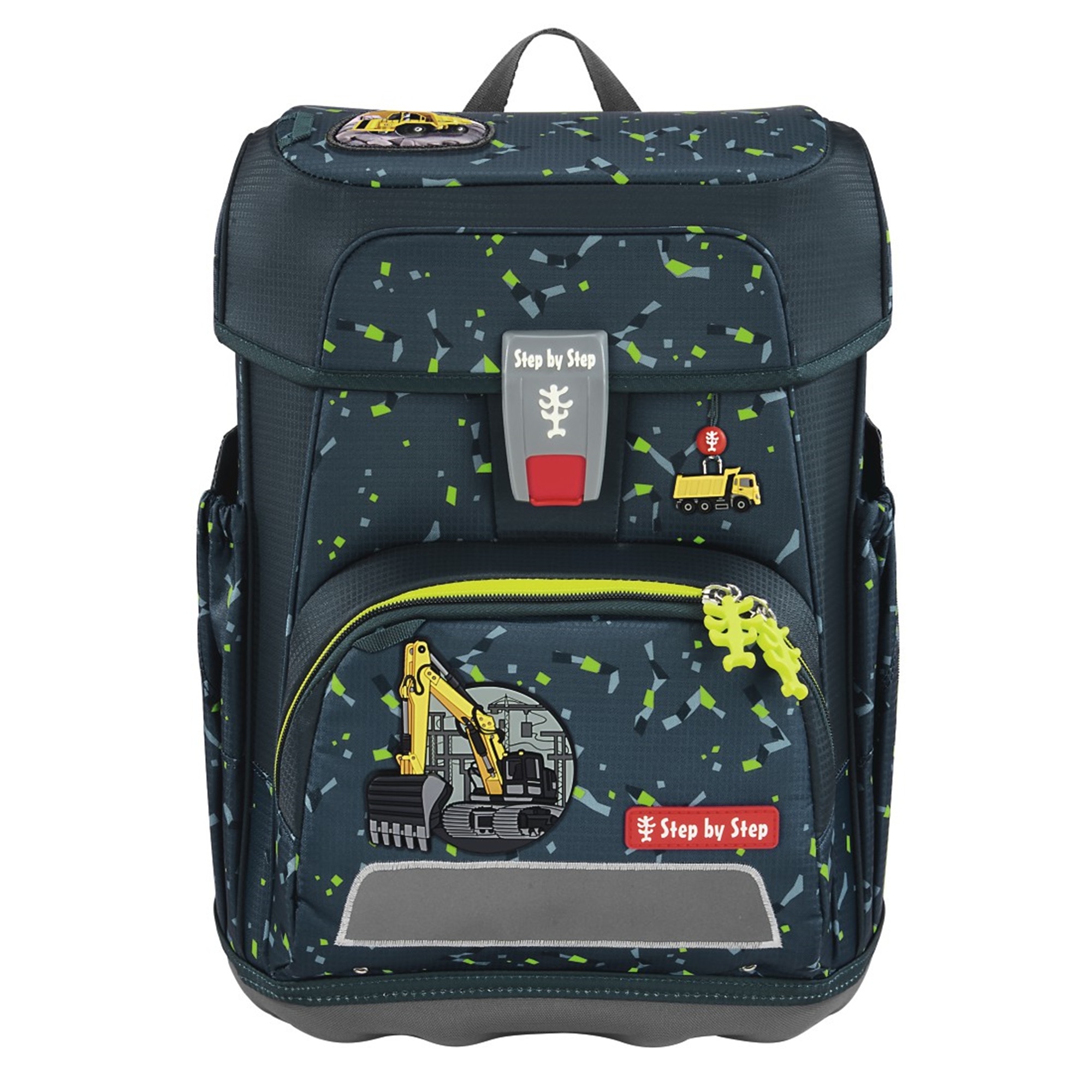 Step by Step Cloud Schulranzen-Set 5-tlg. Bager Rocco