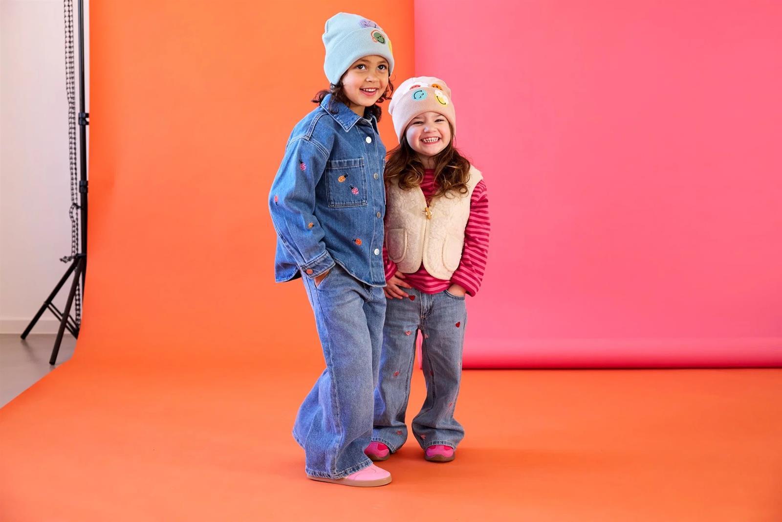 15310991017-00_3.jpg Lässig Mütze V-MASTER Beanie GOTS SmileyWorld® blue 48-52