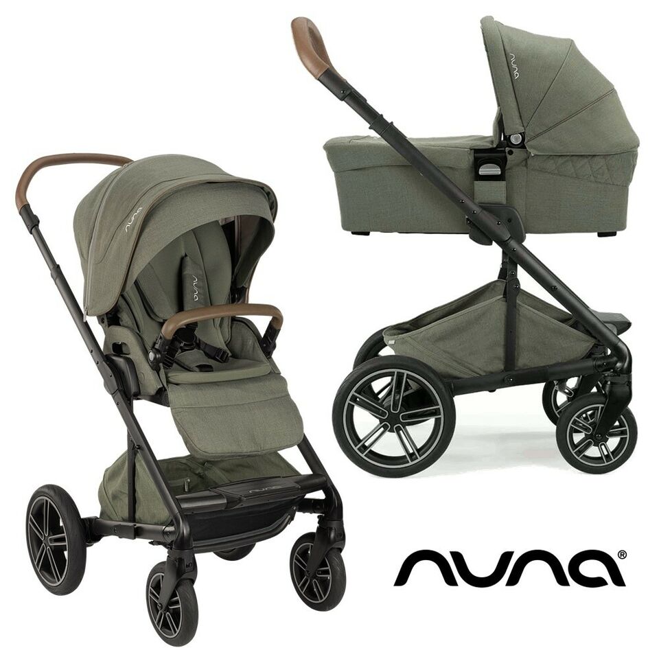 nuna MIXX next Kinderwagen mit Babywanne (Tragetasche) nuna MIXX next Kinderwagen mit Babywanne (Tragetasche) Caviar