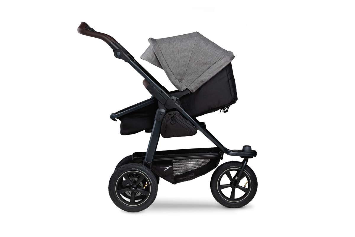 tfk mono3 - Kombi Kinderwagen mit Luftrad-Set premium grau tfk mono3 - Kombi Kinderwagen mit Luftrad-Set premium grau