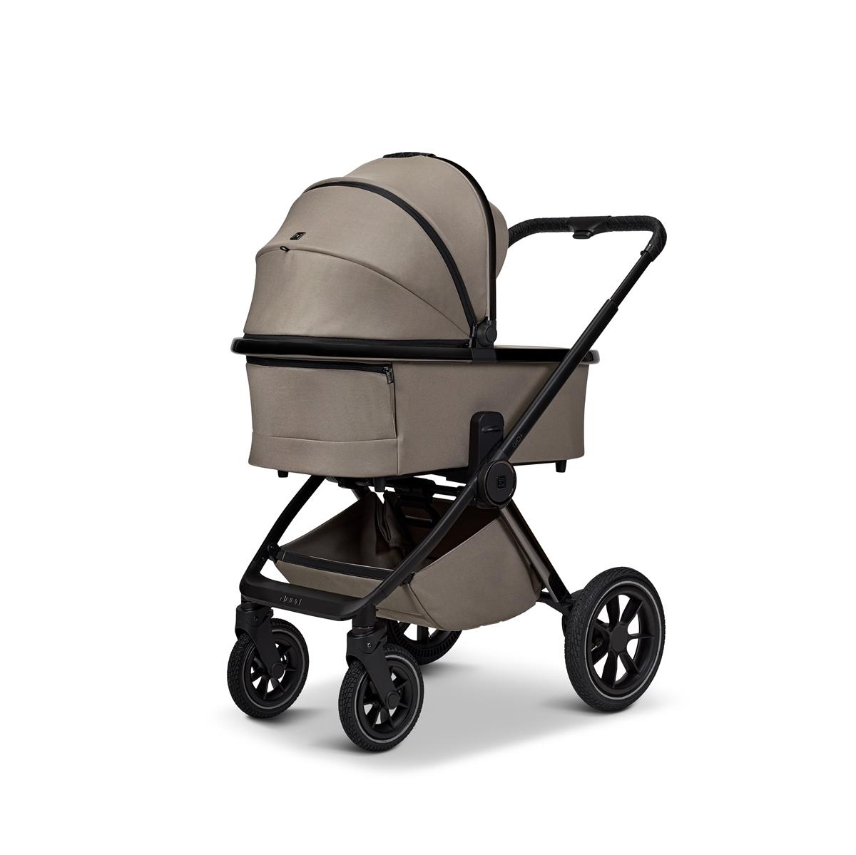 Moon PIÙ Kinderwagen SET mud / matt