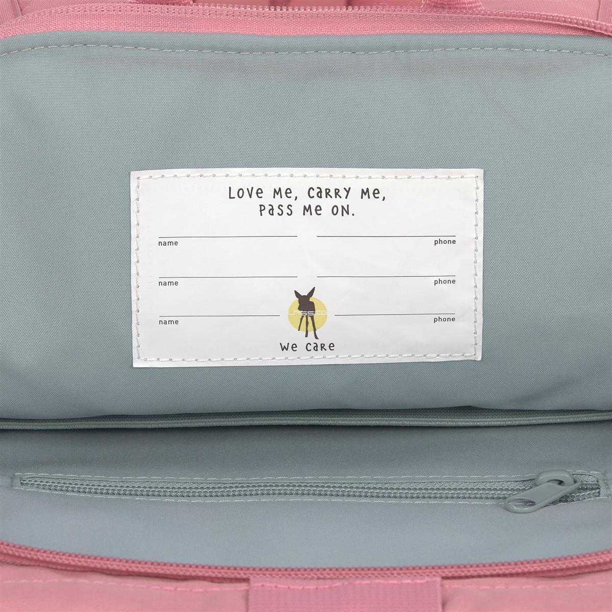 pink3.jpeg Lässig Kinderrucksack Medium Rolltop Pink