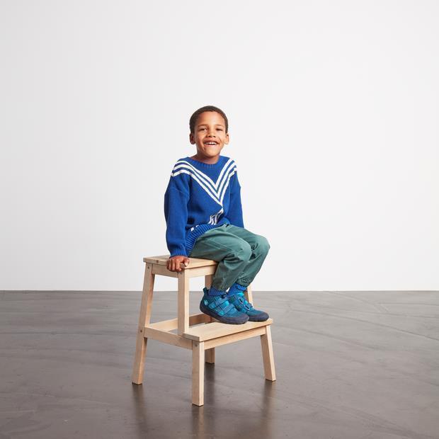 Affenzahn Übergangsschuh Knit Happy Bär 22