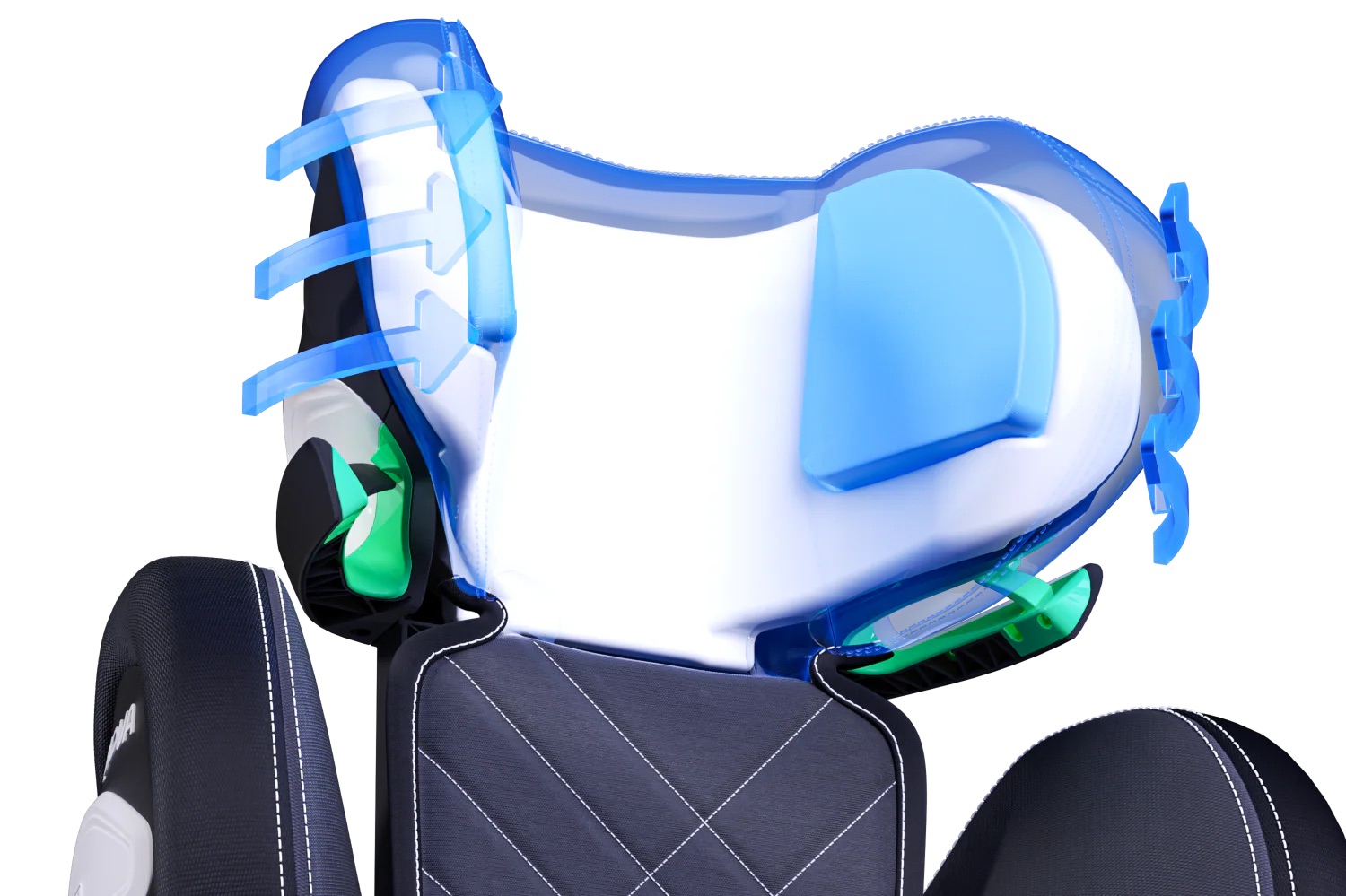 Avova Sora-Fix Folgesitz Koala Grey