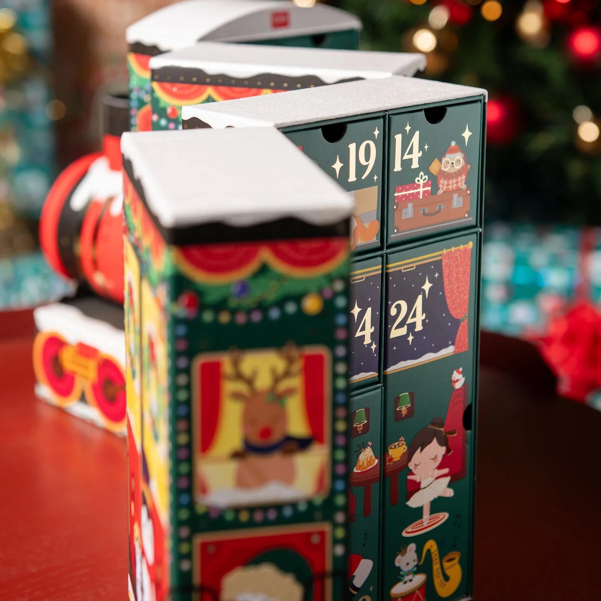 Legami Adventskalender Christmas Countdown