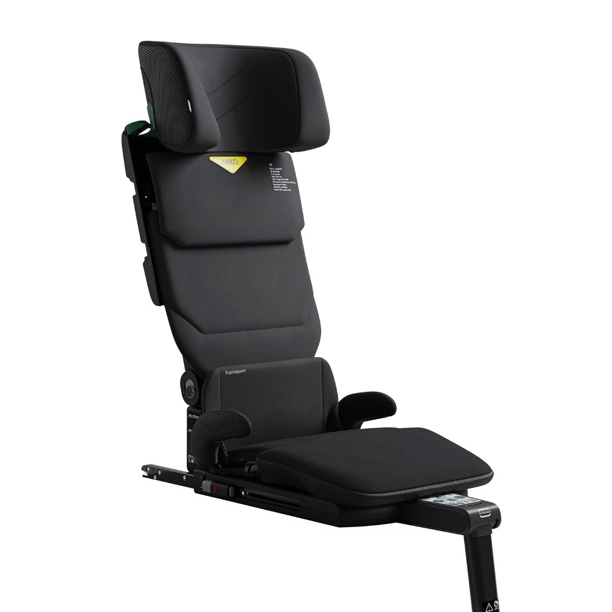 Axkid Up Folgesitz Coastal Storm Black Bundle SET