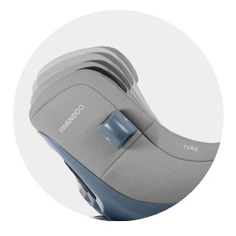 SWANDOO CURIE i-Size Sesam Grey