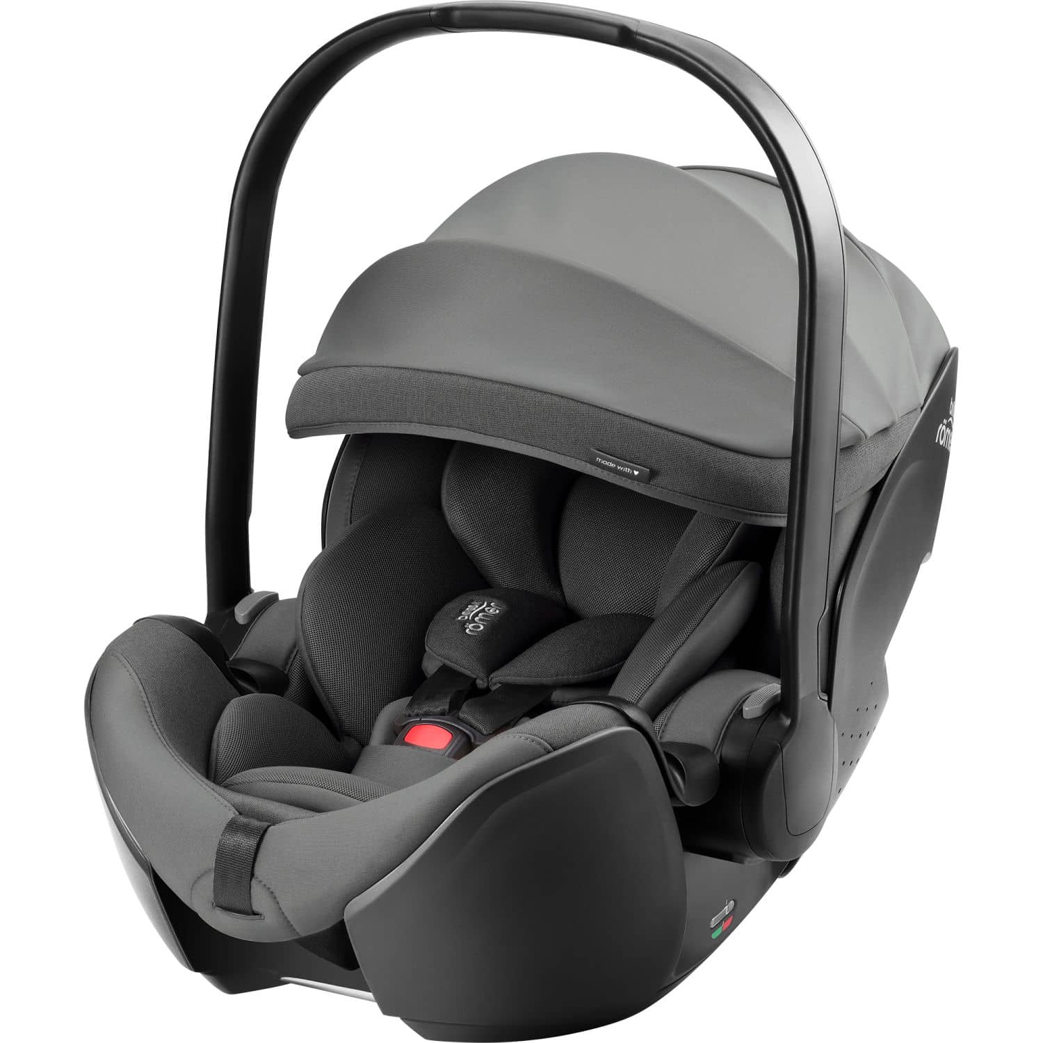 Britax Römer BABY-SAFE PRO Style | Mineral Grey Britax Römer BABY-SAFE PRO Style | Mineral Grey