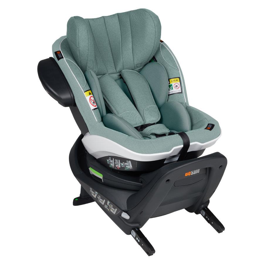 BeSafe iZi Turn i-Size Sea Green Mélange