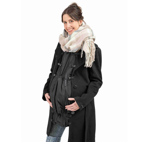 cocoo•me - Jackenerweiterung / Clip-In - noir / schwarz