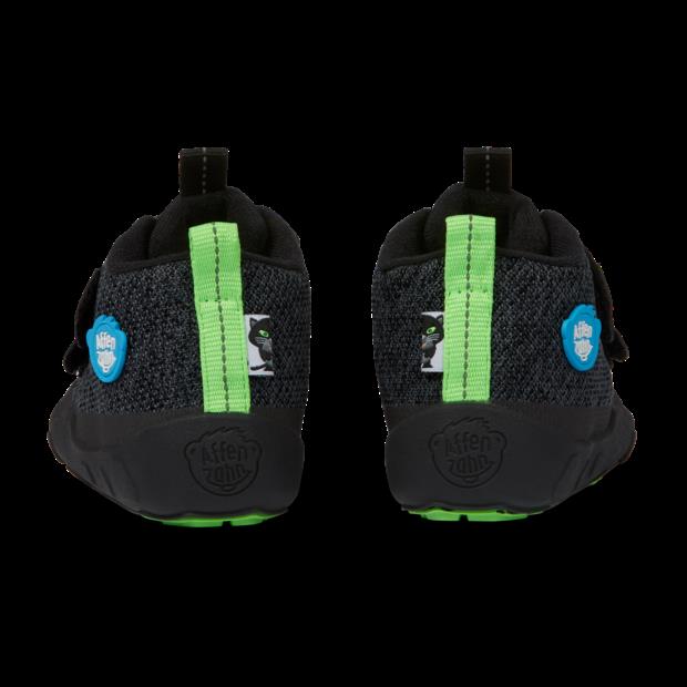 Affenzahn Übergangsschuh Knit Happy Panther 26