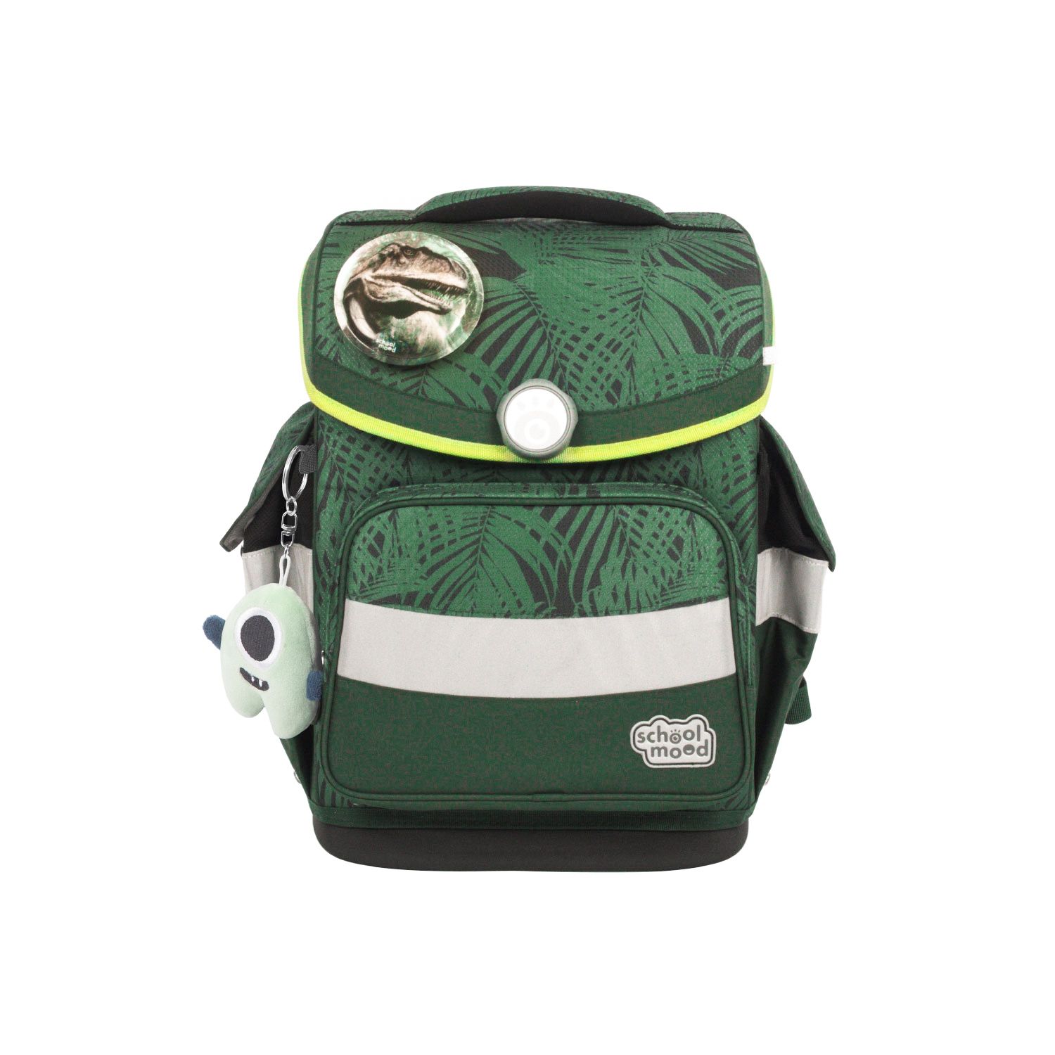School-Mood Timeless Pro Schulranzen-Set 2025 7-tlg. Daniel (Dinosaurier)