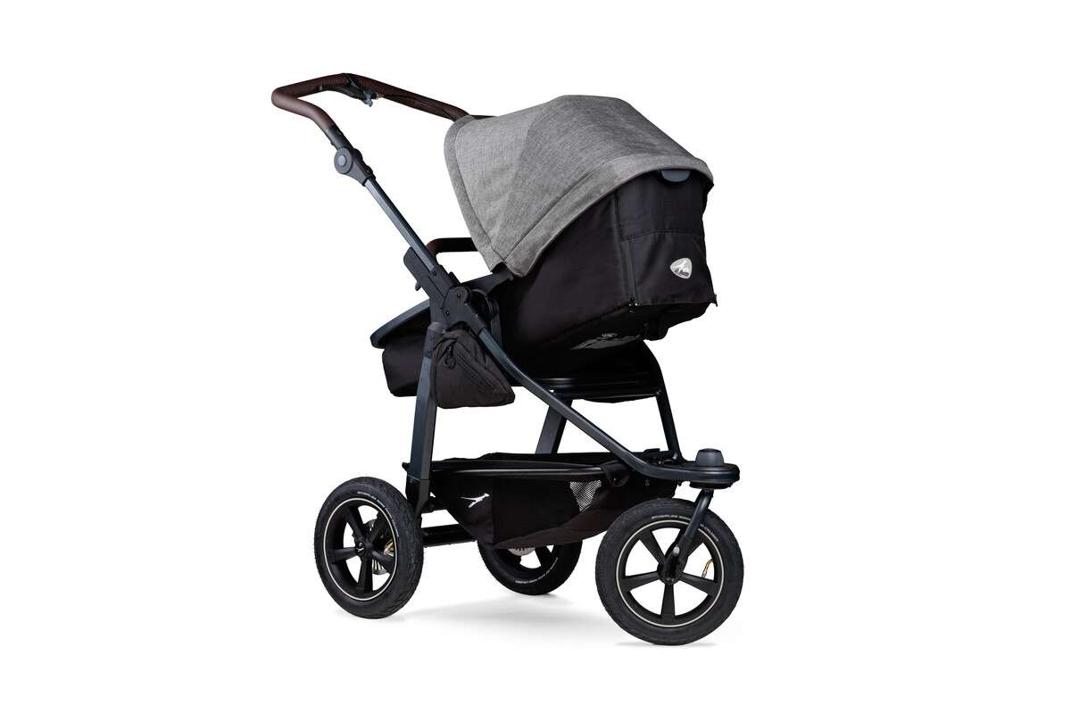 tfk mono3 - Kombi Kinderwagen mit Luftrad-Set premium grau tfk mono3 - Kombi Kinderwagen mit Luftrad-Set premium grau