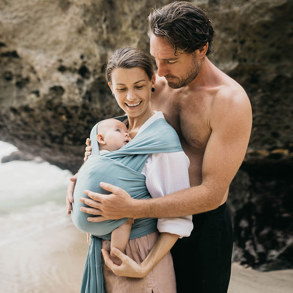 Love Carry Baby Wrap 5m Lagoon
