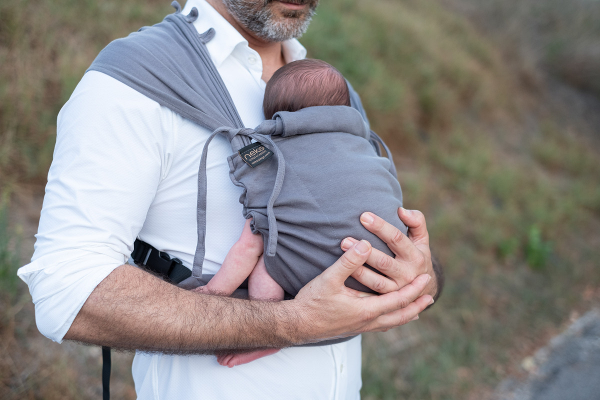 Neko Tiny Tragehilfe Grey