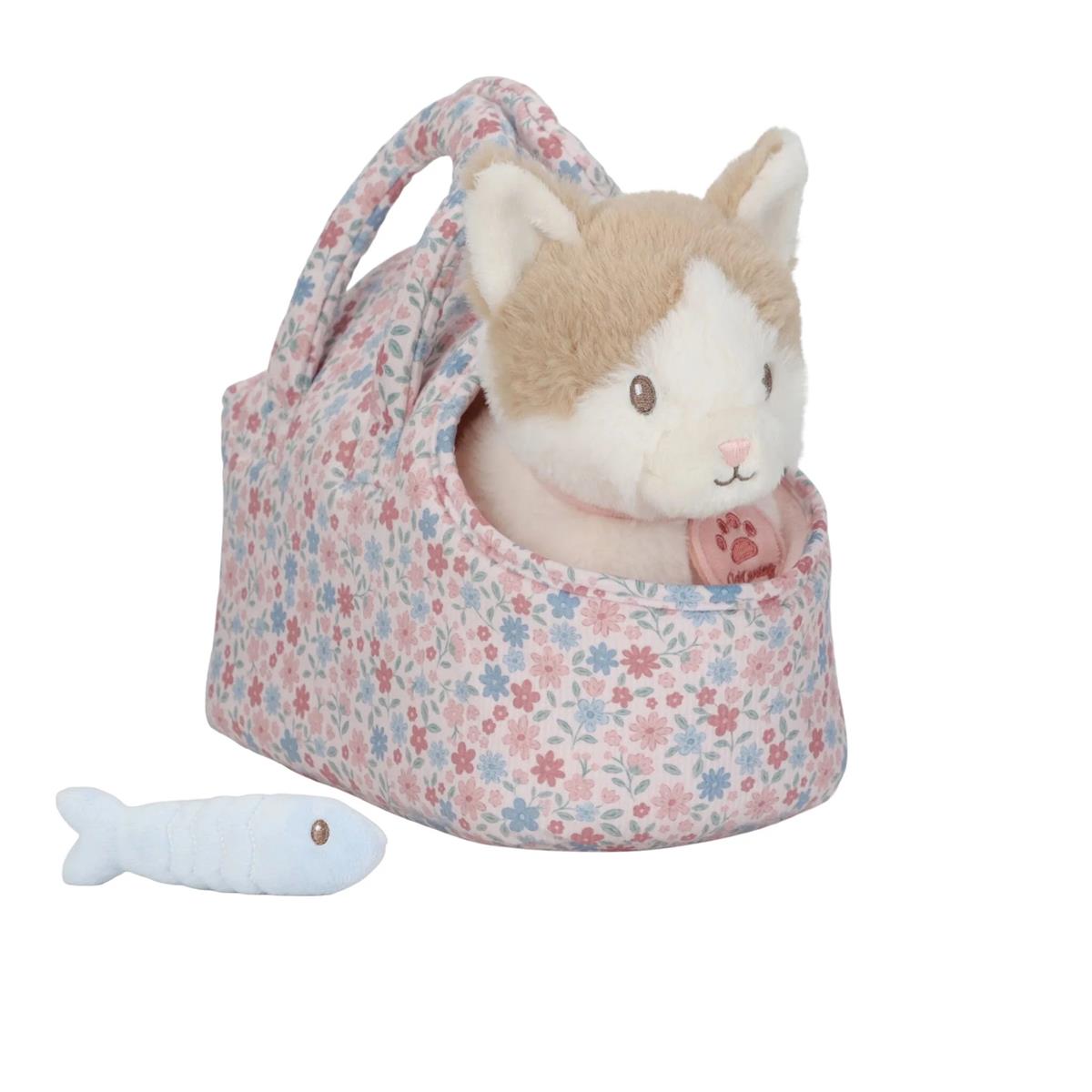 Little Dutch Kuscheltier Katze in Tasche Marley