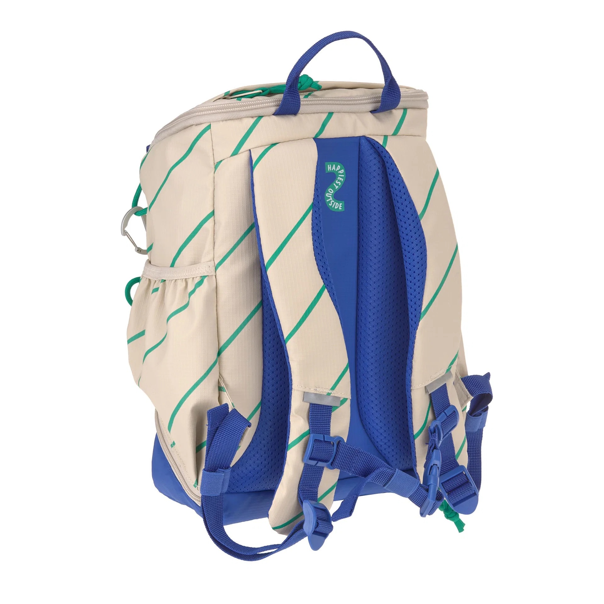 Lässig Wanderrucksack Kinder 10 L - Happy Trails Frog