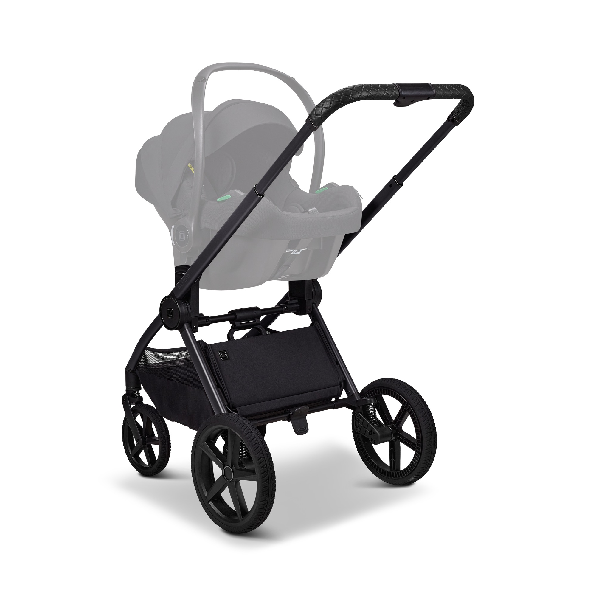 Moon GIO 2.0 Fold Kinderwagen-Set graphite