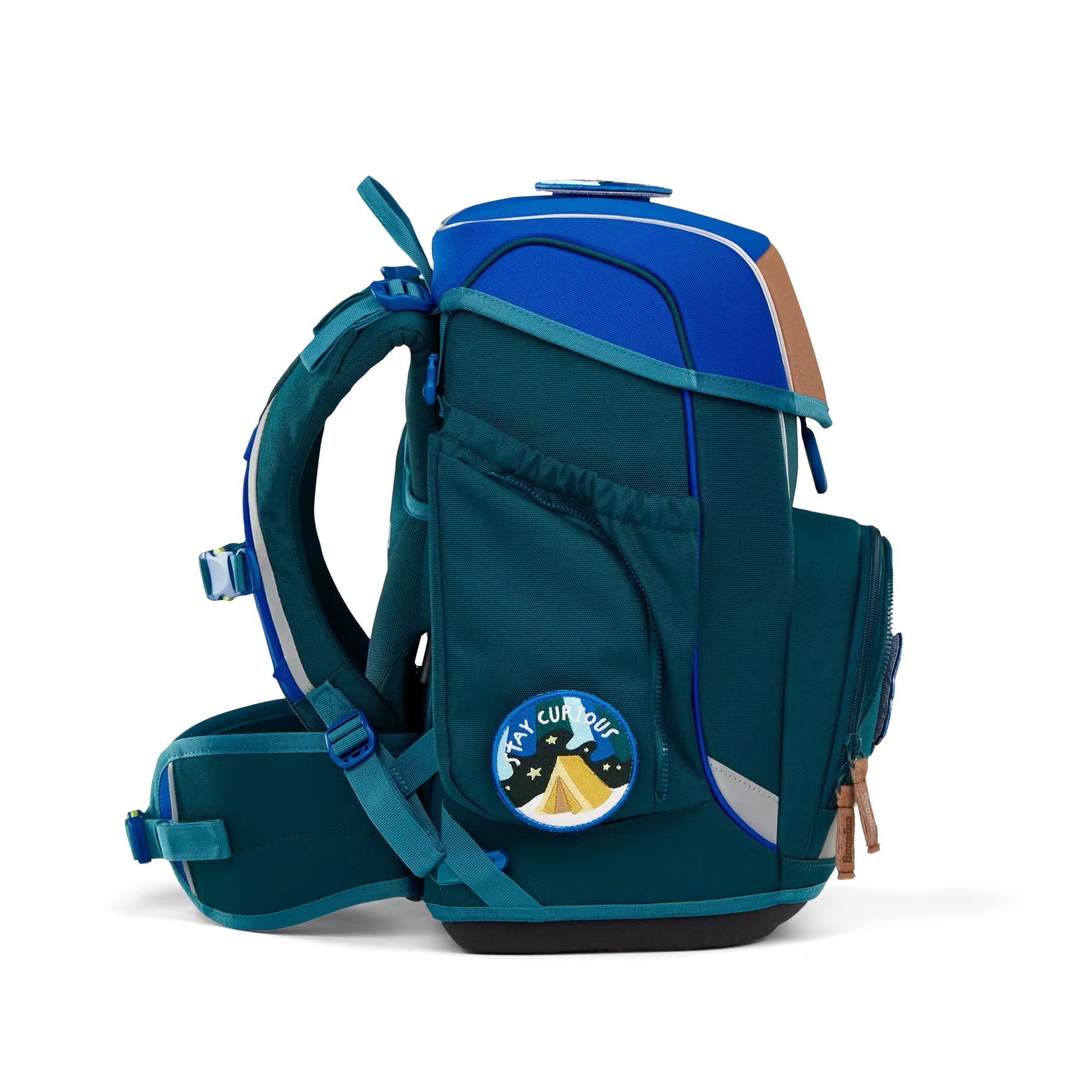 Ergobag Schulranzen-Set Cubo 2026 Spezial Edition ArktisforschBär