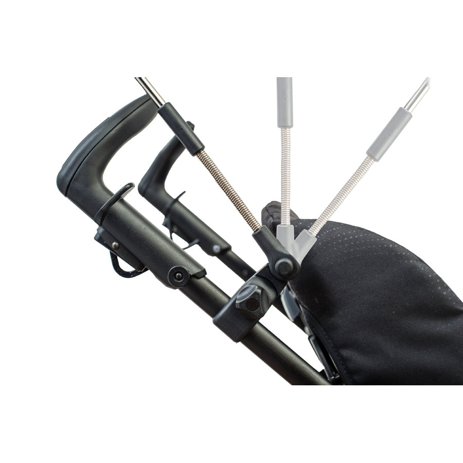 altabebe Sonnenschirm Rund UV50+ Khaki