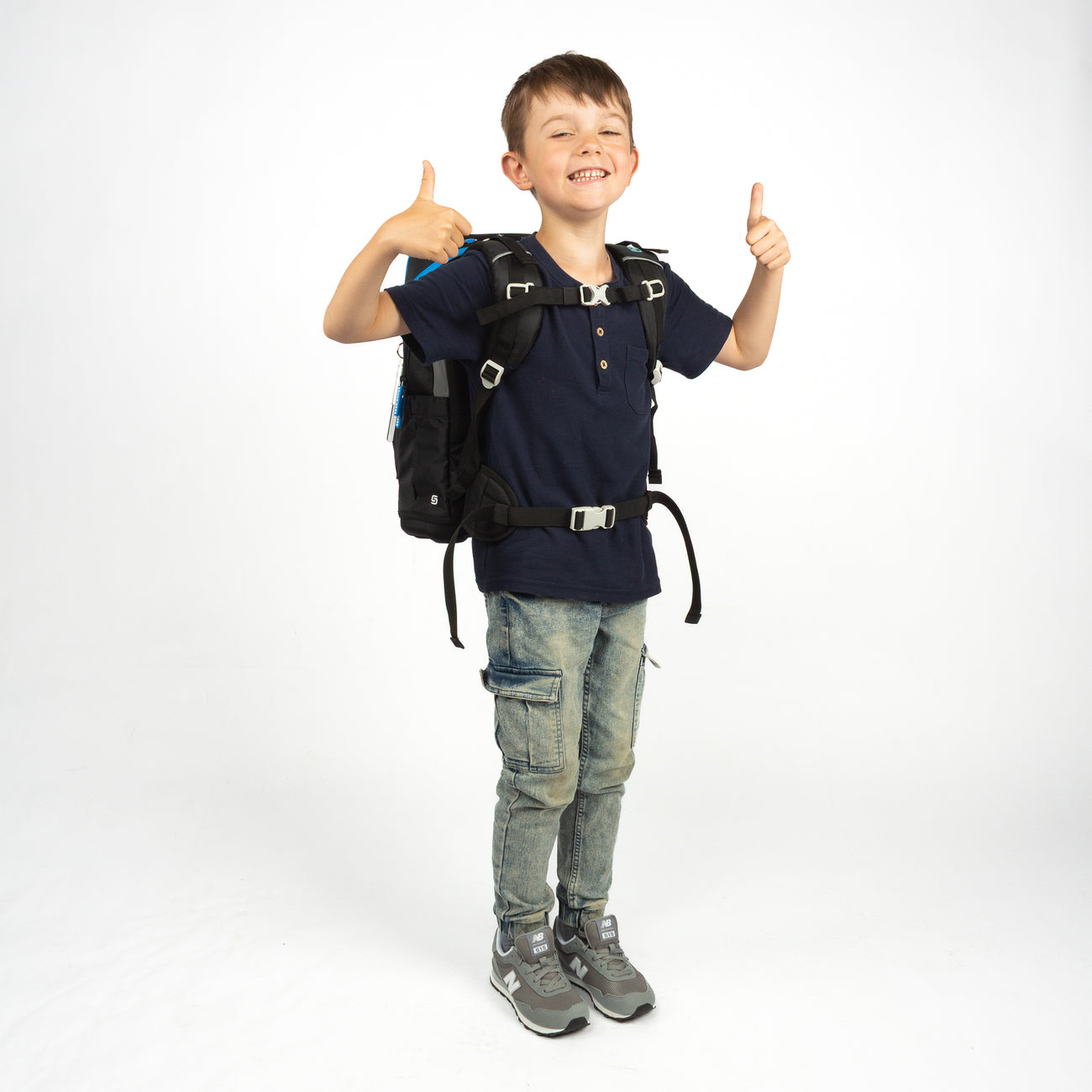 Schneiders Ergoplus Schulrucksack-Set 8-tlg. Space Quest