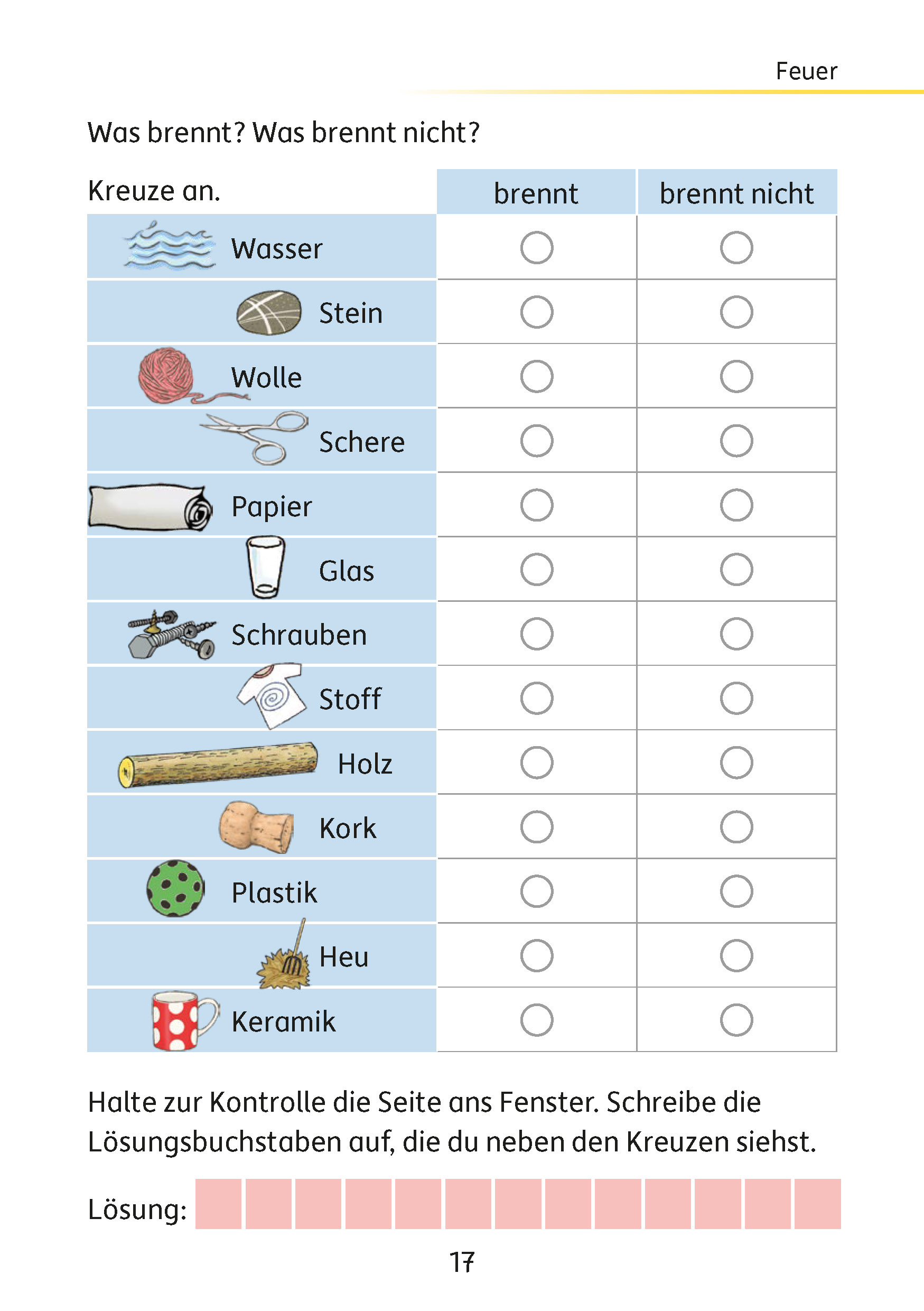 Hauschkaverlag Mein Rätselblock Sachkundeunterricht Klasse 3 Hauschkaverlag Mein Rätselblock Sachkundeunterricht Klasse 3