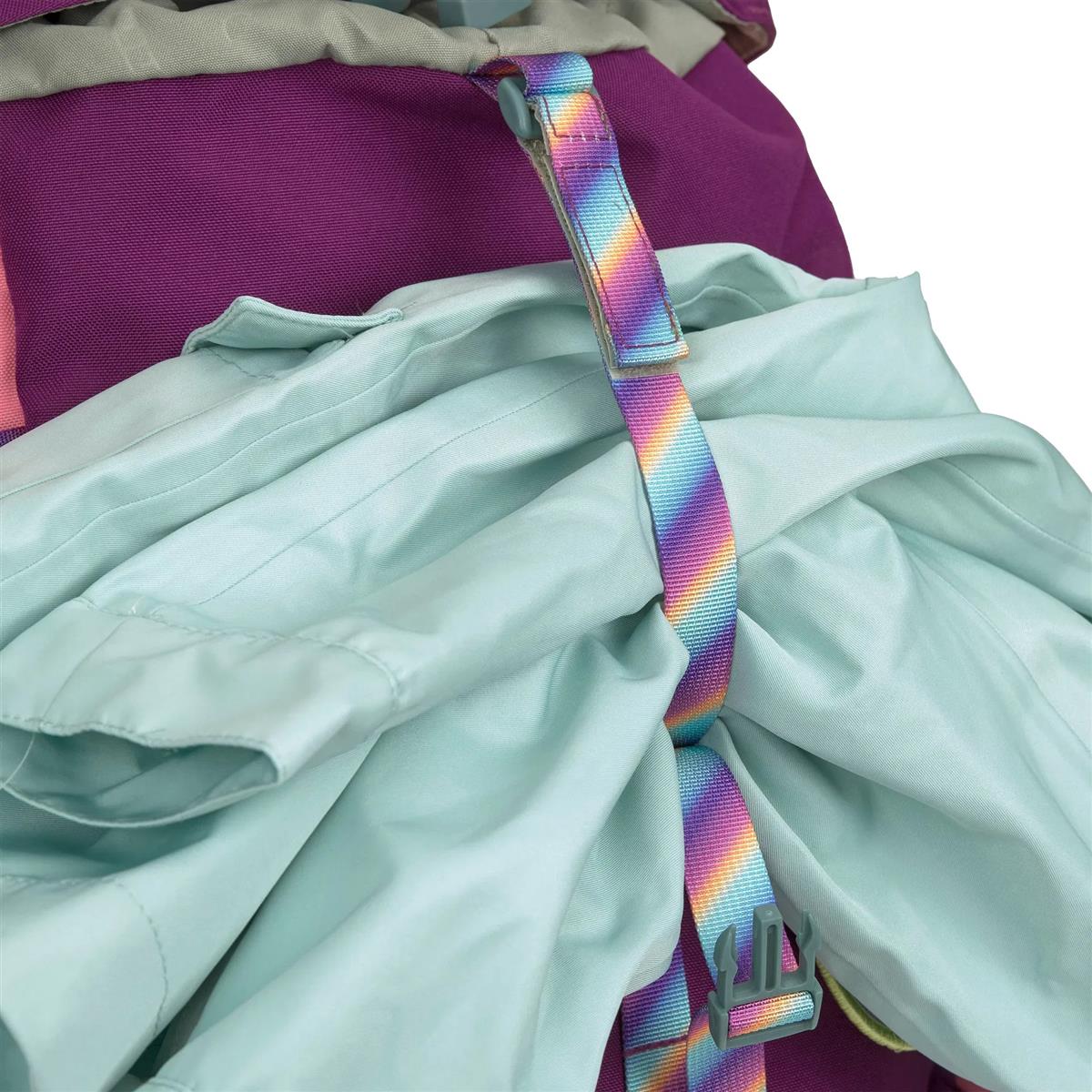 Lässig Wanderrucksack Kinder 14 L - Unique Berry Pink Lässig Wanderrucksack Kinder 14 L - Unique Berry Pink