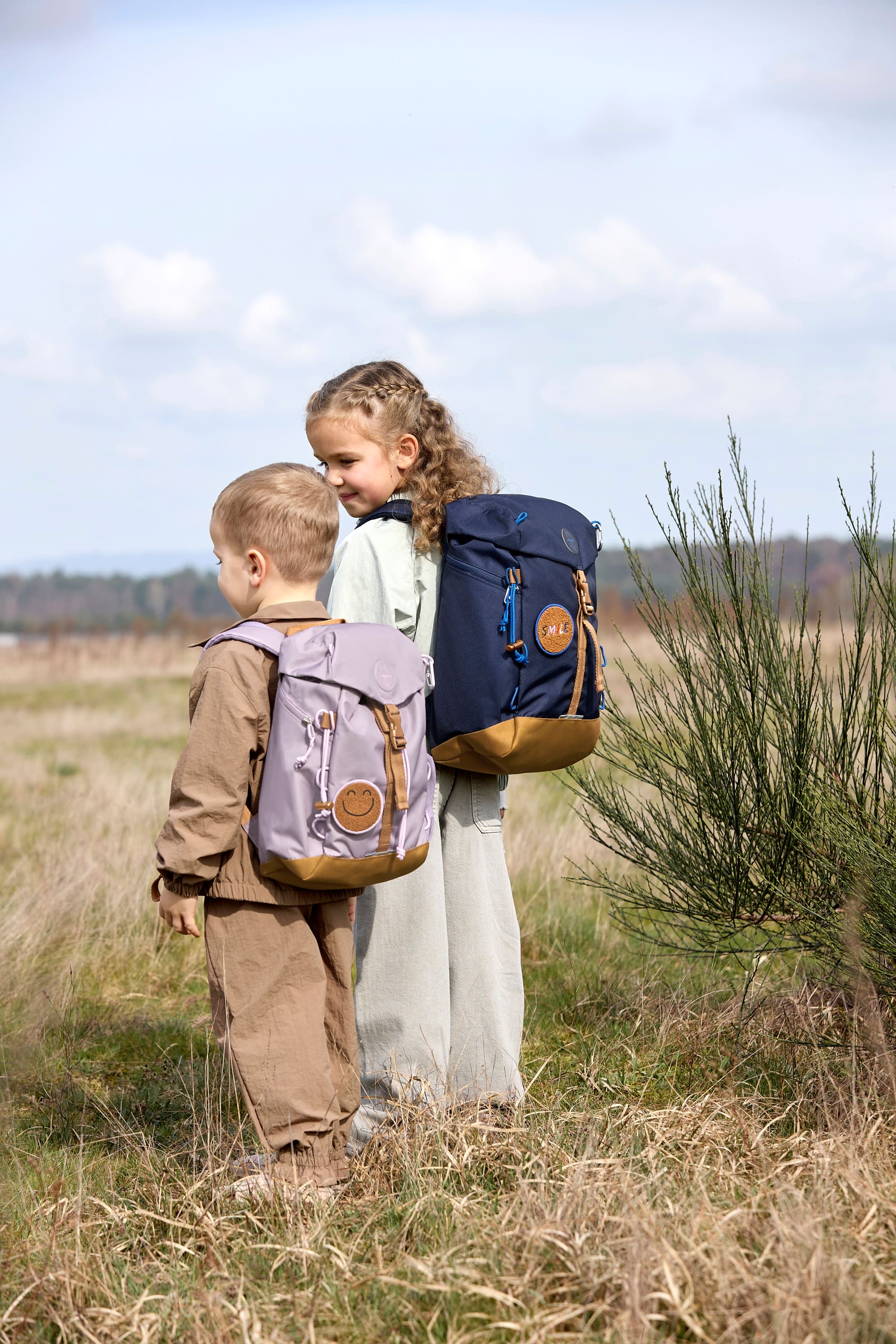 Lässig Wanderrucksack Kinder 9 L - Little Gang Lila