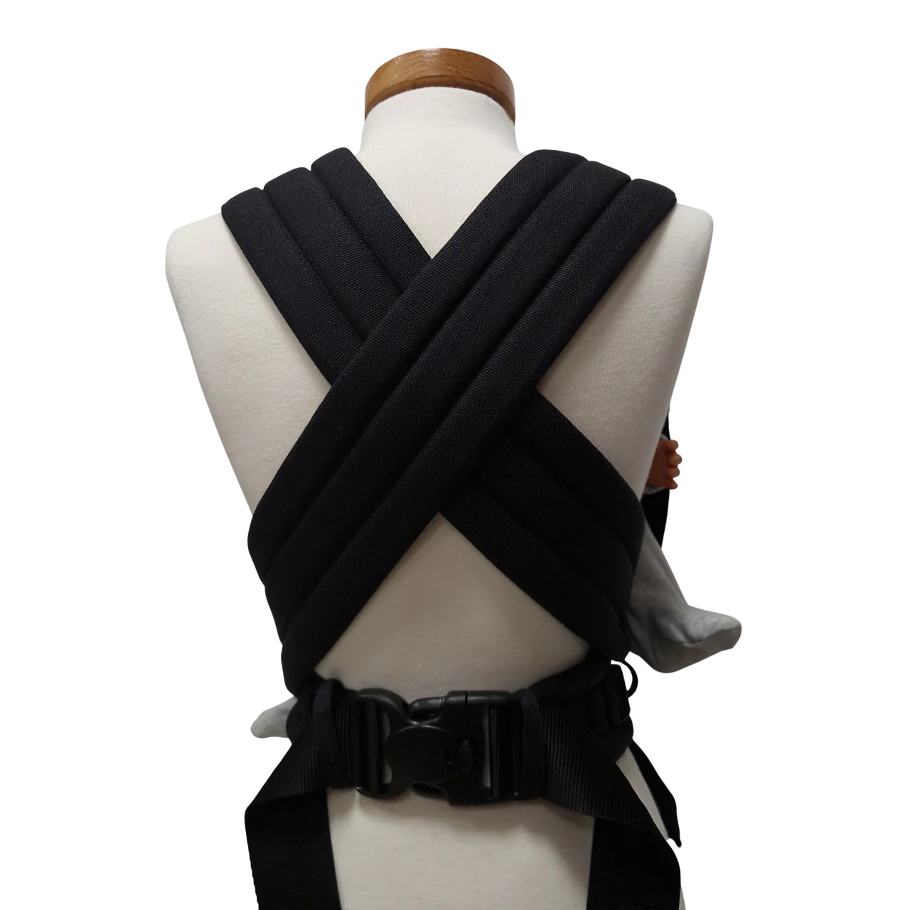 Storchenwiege BabyCarrier Leo Schwarz Storchenwiege BabyCarrier Leo Schwarz