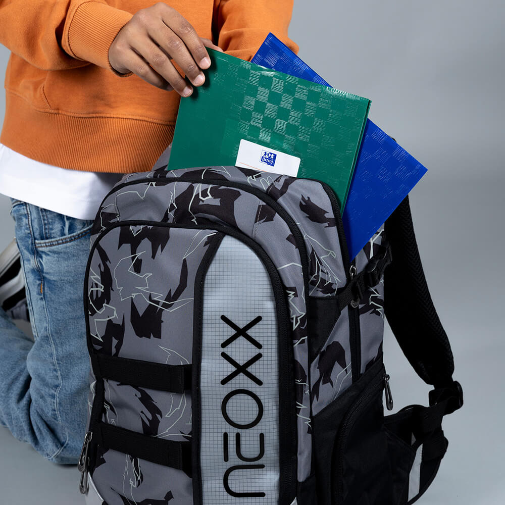 neoxx ACTIVE PRO Schulrucksack Dragon Thunder neoxx ACTIVE PRO Schulrucksack Dragon Thunder
