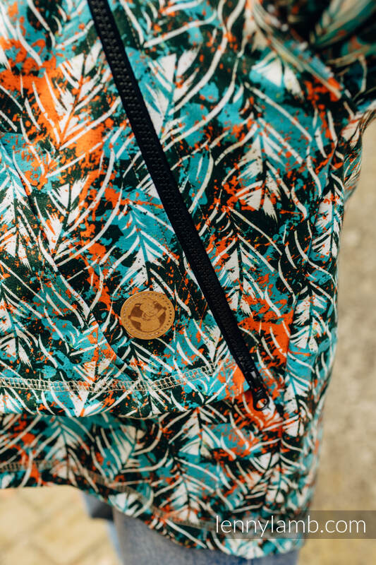 LennyLamb asymmetrische Tragepulli Gr. M Tropical Garden