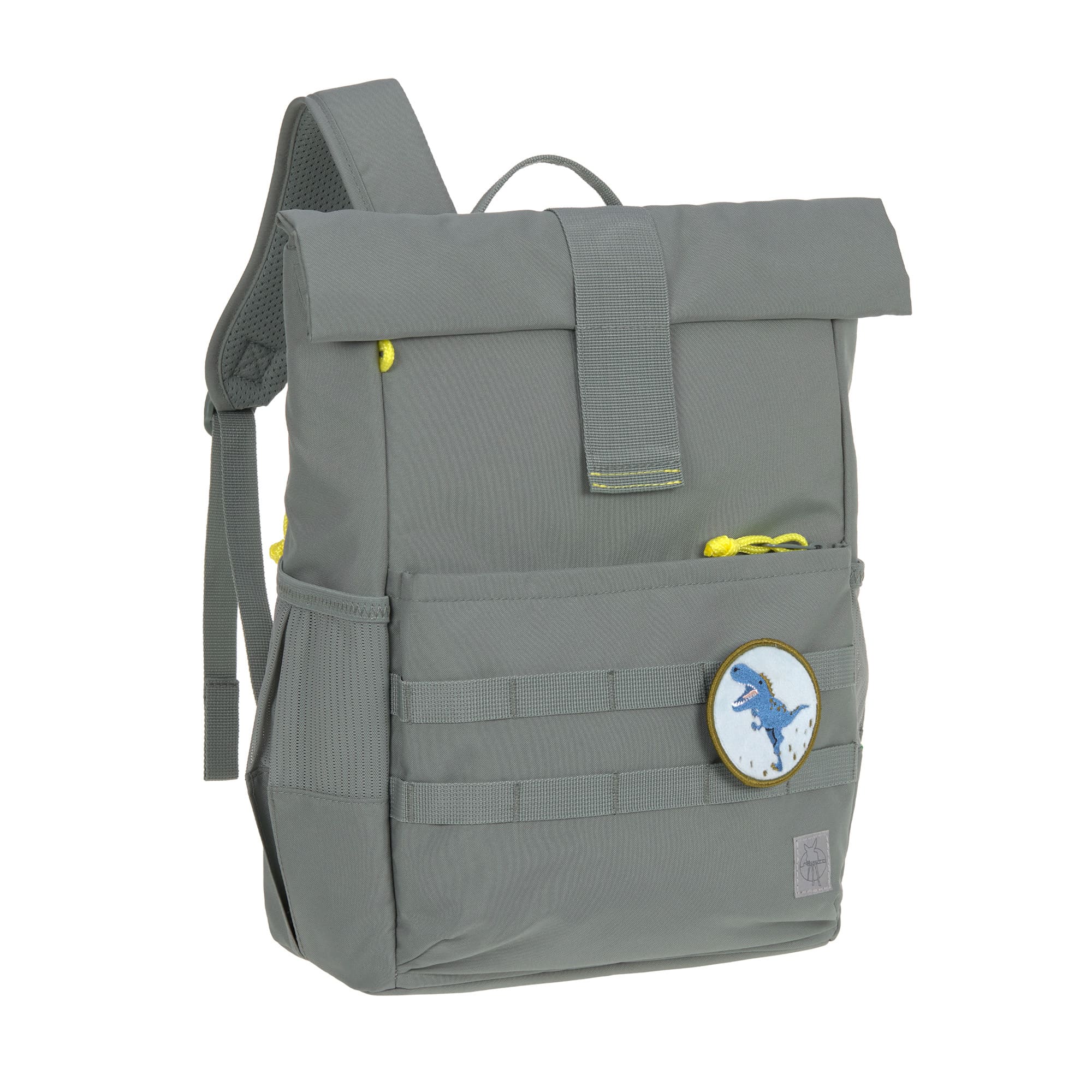 Lässig Kinderrucksack Rolltop green