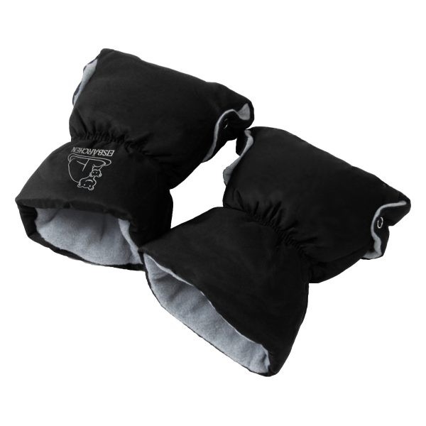 Heitmann-Felle Handwärmer schwarz Heitmann-Felle Handwärmer schwarz