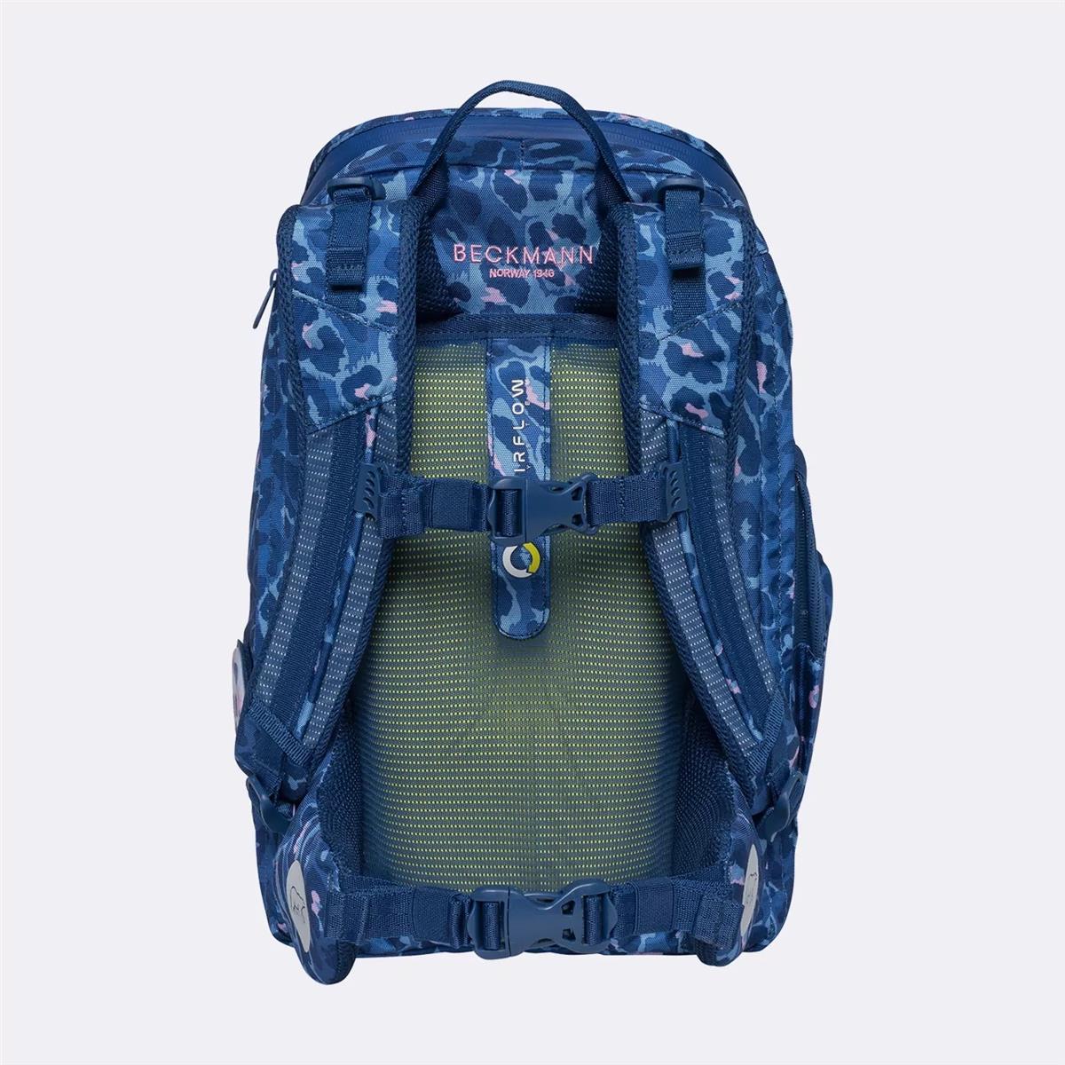 Beckmann Schulrucksack-Set Active Air FLX 6-teilig Cheeta