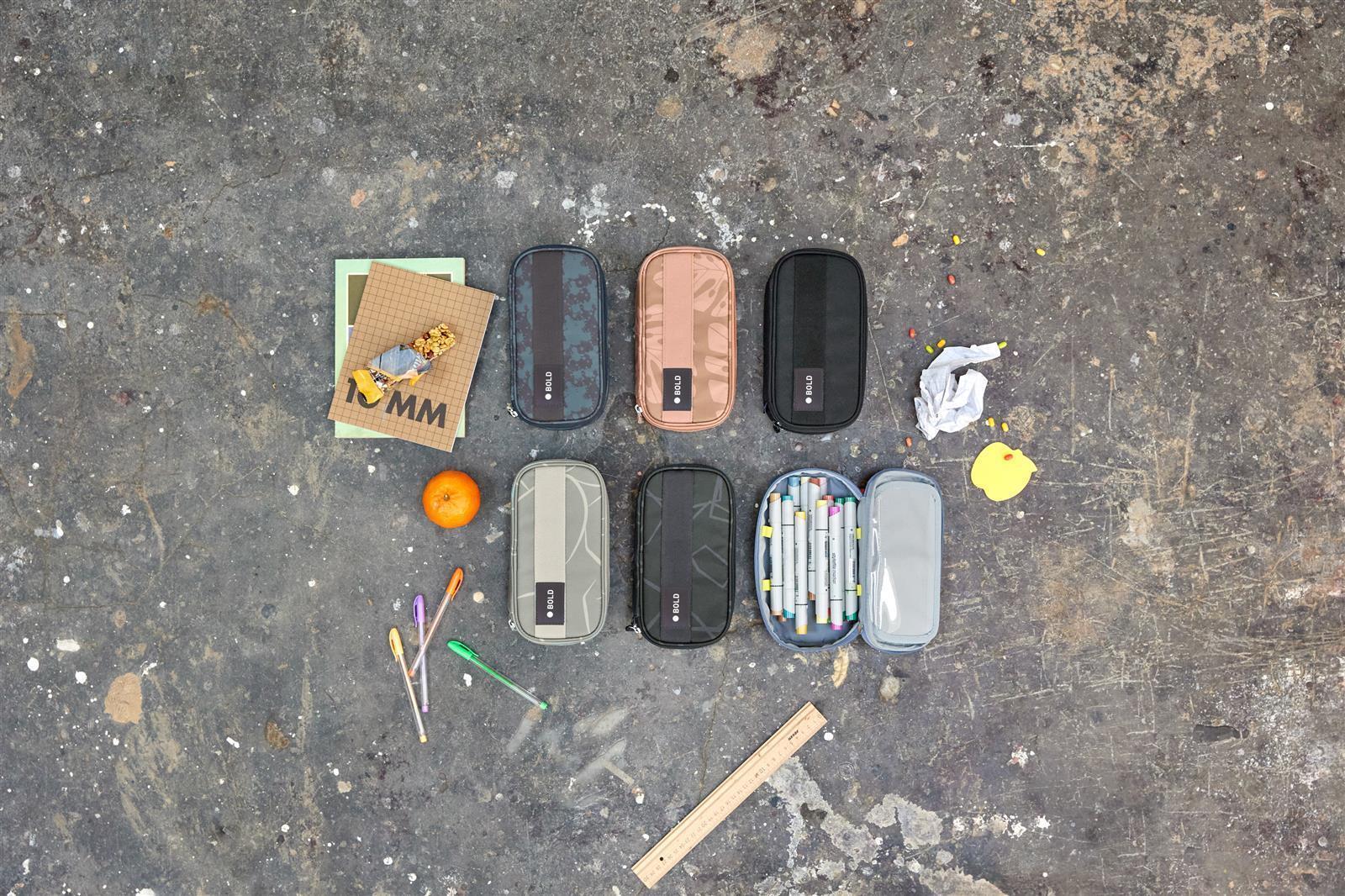 Lässig Schlampermäppchen BOLD Blau