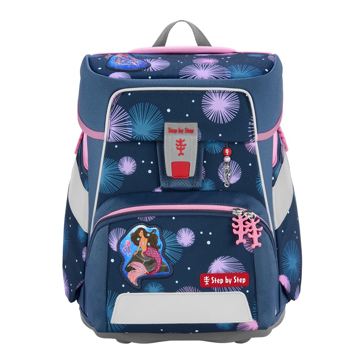 Step by Step Space Schulranzen-Set 5-tlg. Mermaid Delia