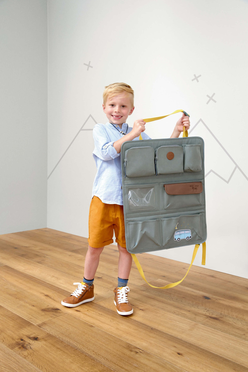 Lässig Auto Organizer Safari Tiger