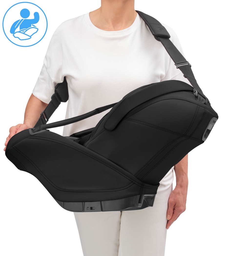 Maxi-Cosi Coral Slide Pro Babyschale Black Onyx