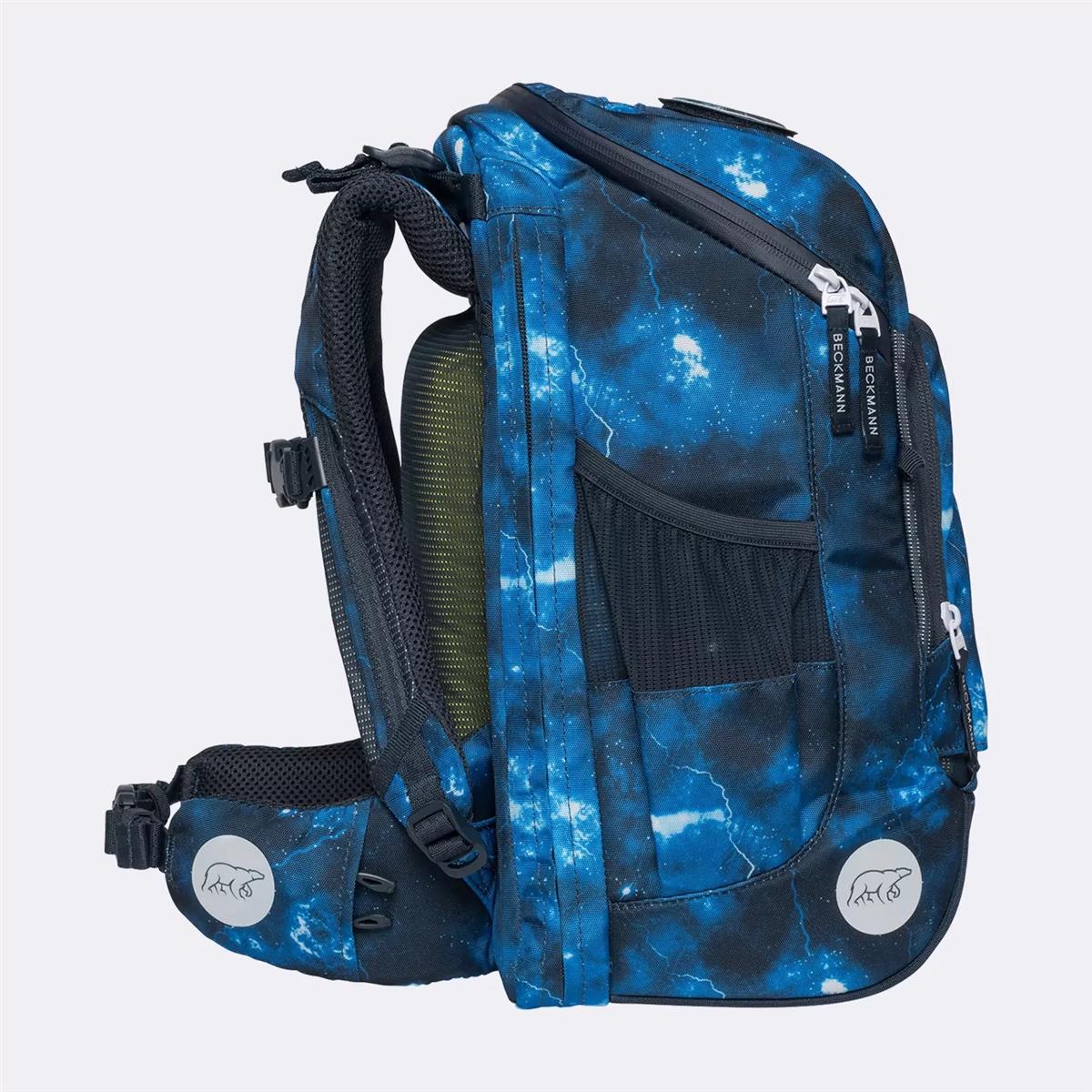 Beckmann Schulrucksack-Set Classic 6-teilig Tech Rex