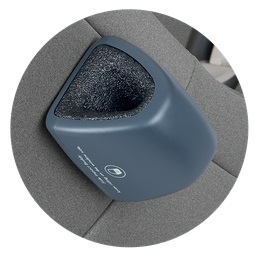 SWANDOO MARIE 5.0 i-Size Reboarder (40 – 105 cm/ 0 – 18 kg) 0+/1 Lime/Sesame Grey