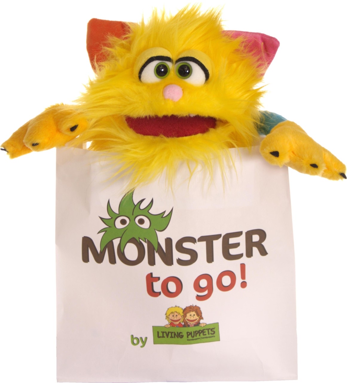 Living Puppets Monster to go Schickimicki Living Puppets Monster to go Schickimicki