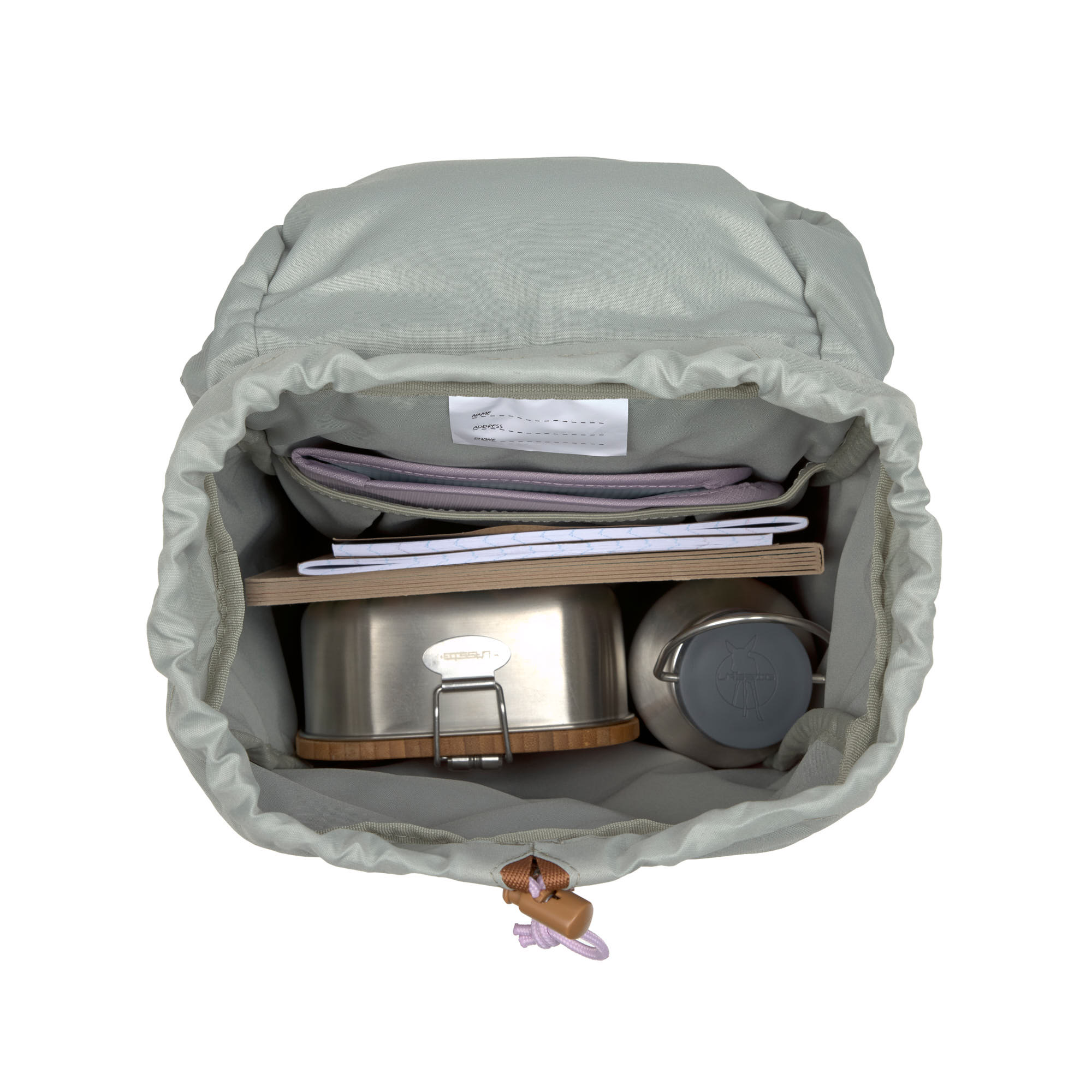 Lässig Wanderrucksack Kinder 9 L - Little Gang Lila