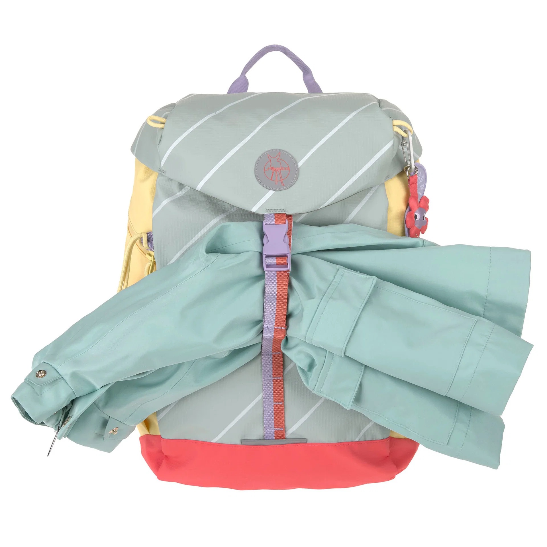 Lässig Kinderrucksack Outdoor aus der Happy Trails Blumen